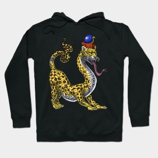 Ancient Egyptian Mythology Serpopard Hoodie